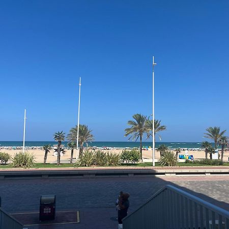 Apartamento 1ª Linea De Playa - Con Piscina Y Parking Playa de Gandia Экстерьер фото