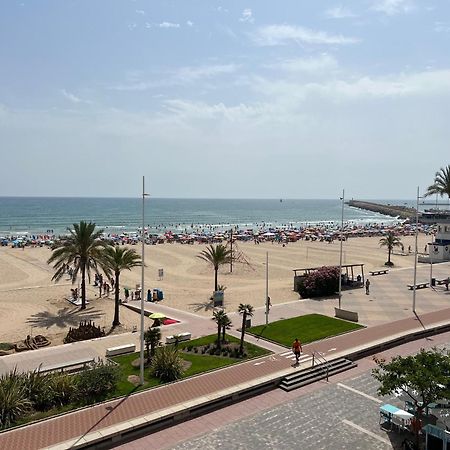 Apartamento 1ª Linea De Playa - Con Piscina Y Parking Playa de Gandia Экстерьер фото