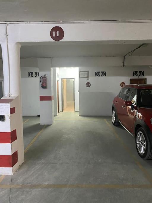 Apartamento 1ª Linea De Playa - Con Piscina Y Parking Playa de Gandia Экстерьер фото