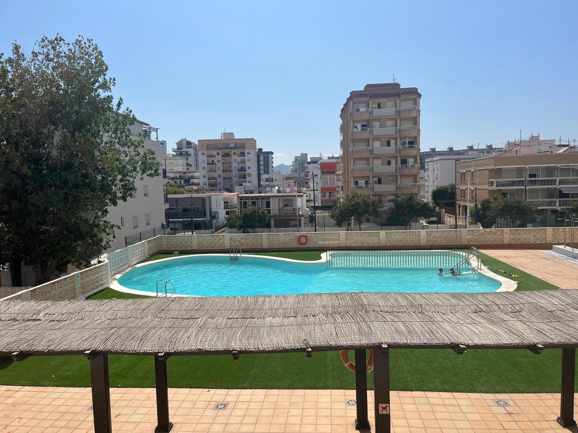Apartamento 1ª Linea De Playa - Con Piscina Y Parking Playa de Gandia Экстерьер фото